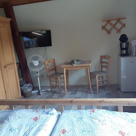 Spreewaldpension Glatz Myšyn Buitenkant foto
