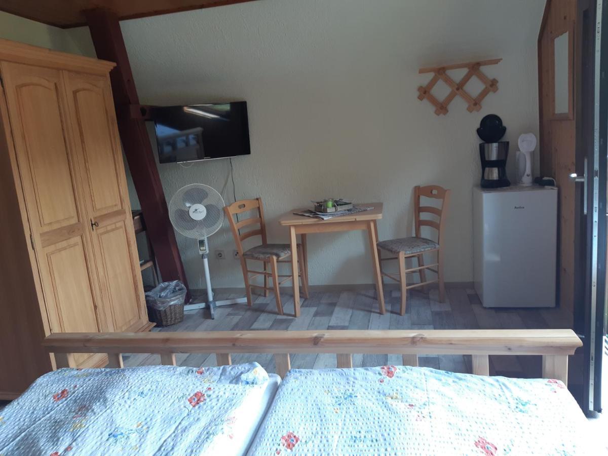 Spreewaldpension Glatz Myšyn Buitenkant foto