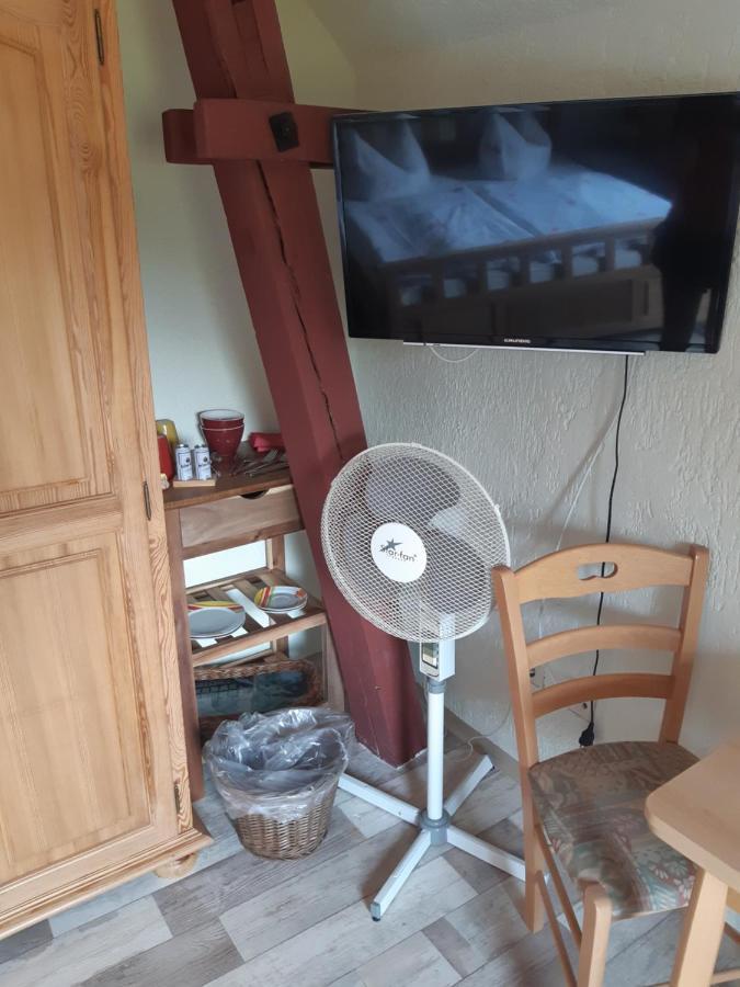 Spreewaldpension Glatz Myšyn Buitenkant foto