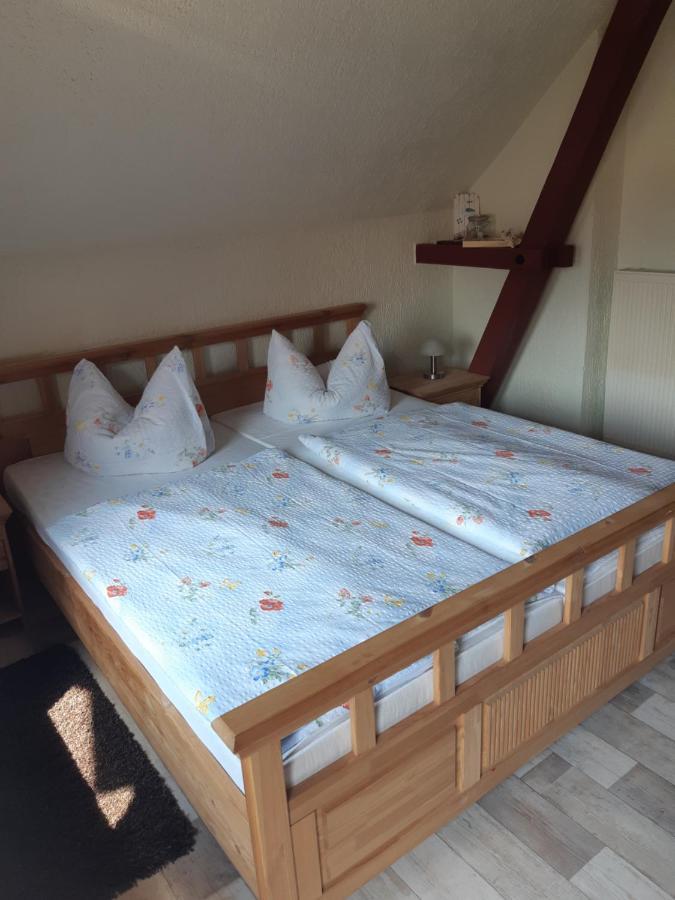 Spreewaldpension Glatz Myšyn Buitenkant foto